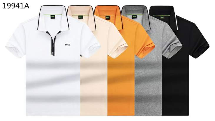 Picture of Hugo Boss Polo Shirts Short _SKUBossM-3XL25wx9827079